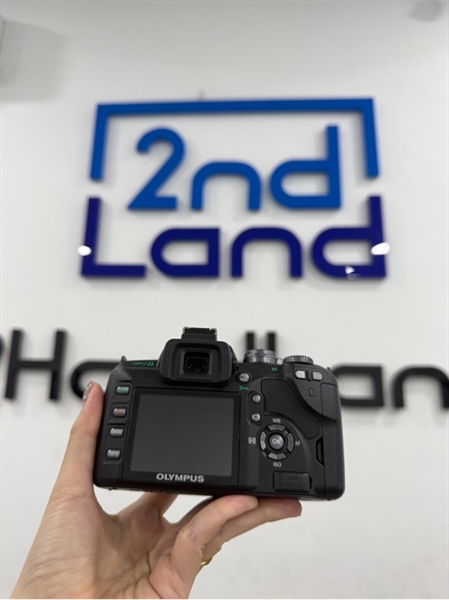 Máy ảnh Olympus E510 - máy Nhật - Màu đen - Ngoại hình 98% - Màn ám vàng - Kèm thẻ CF 1 Gb , 1 pin , 1 sạc , lens Olympus digital 40-150mm 1:3.5-4.5 mốc nhẹ , túi 2