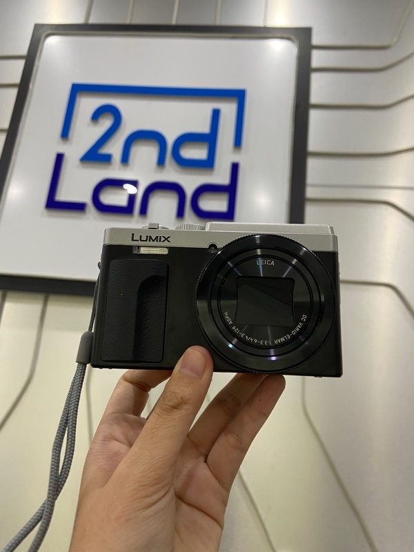 Máy ảnh Panasonic DC-TZ95D - Màu đen bạc - Ngoại hình: 98.5% - FullBox