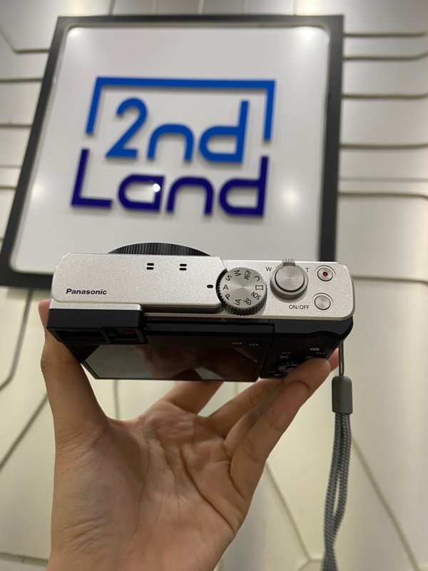 Máy ảnh Panasonic DC-TZ95D - Màu đen bạc - Ngoại hình: 98.5% - FullBox