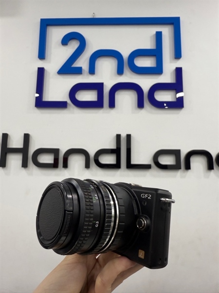 Máy ảnh Panasonic DMC-GF2 - Màu đen - Ngoại hình 98% - Sensor mốc - Kèm 1 pin , 1 sạc , 1 thẻ 64GB , Lens Cosina 28mm 1:2.8SMC 1