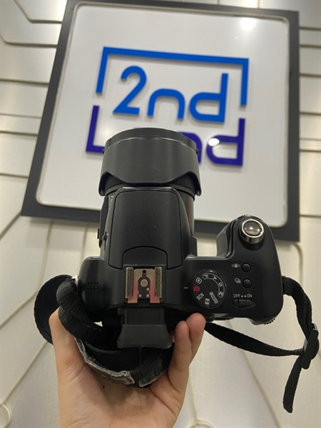 Máy ảnh Panasonic Lumix DMC-FZ50 - Màu đen - Ngoại hình: 97% - Màn mốc nặng, lens mốc nặng, hở keo đệm - Kèm 3 pin + sạc - không bảo hành 1