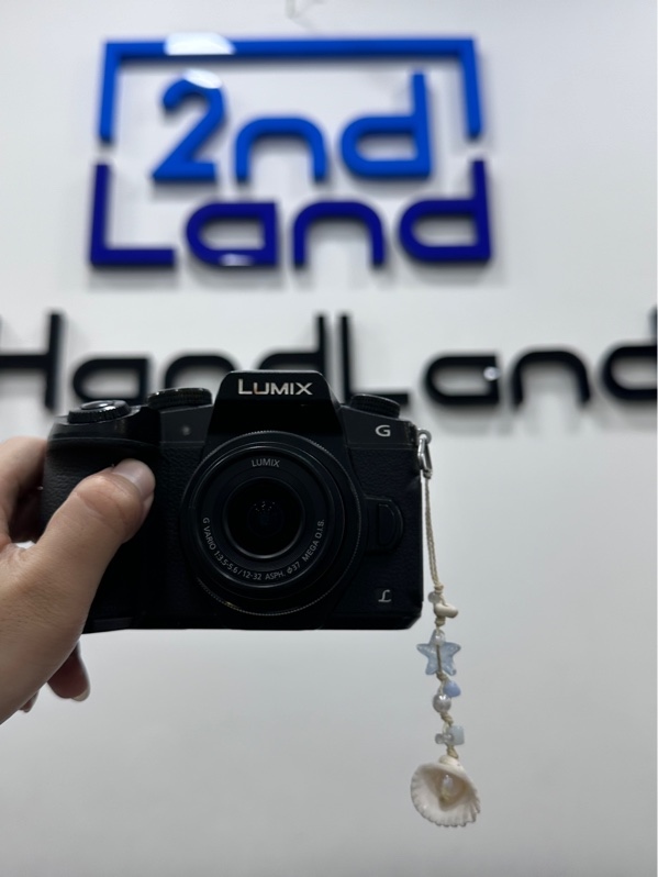 Máy ảnh Panasonic Lumix DMC-G85 - Màu đen - Ngoại hình 97% - Kèm túi + Sạc + 2 pin + Lens kit Panasonic Lumix G Vario 12-32mm f/3.5-5.6 ASPH. MEGA O.I.S