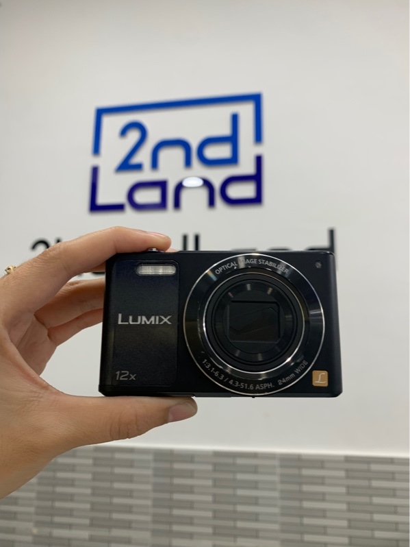 Máy ảnh Panasonic Lumix DMC-SZ10 - Màu đen - Ngoại hình: 98% - Kèm 2 pin + 1 sạc