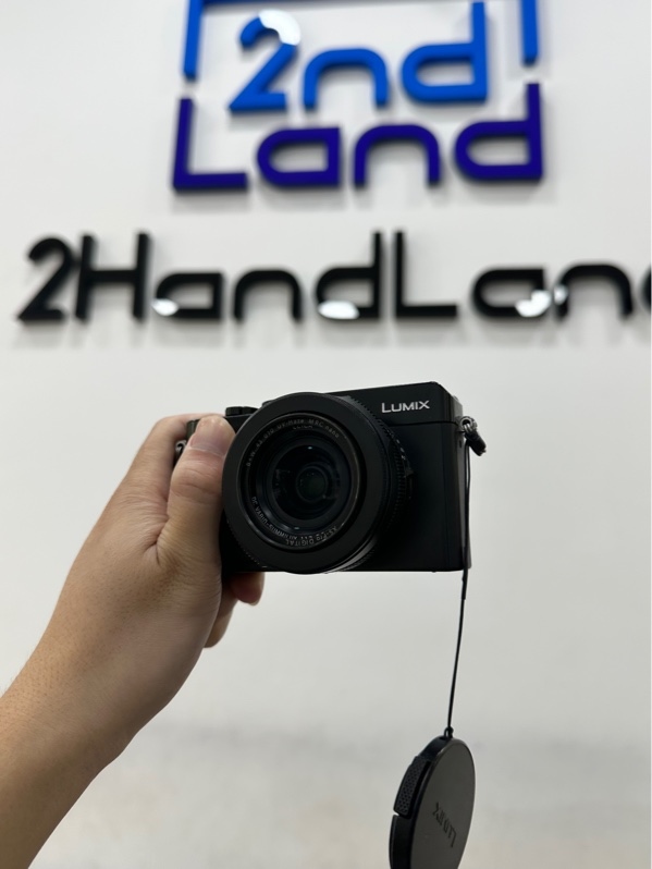 Máy ảnh Panasonic Lumix LX100II Model DC-LX100M2 - Màu đen - Ngoại hình 98% - Kèm sạc + 1 Pin