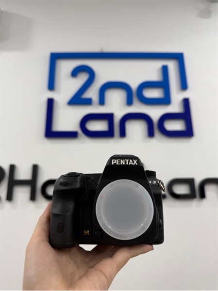 Máy ảnh Pentax K3 Mark 1 - Màu đen - Ngoại hình 98% - Màn tối góc - Kèm sạc , pin , thẻ 8GB , lens smc da 1:3.5-5.6 18-135mm
