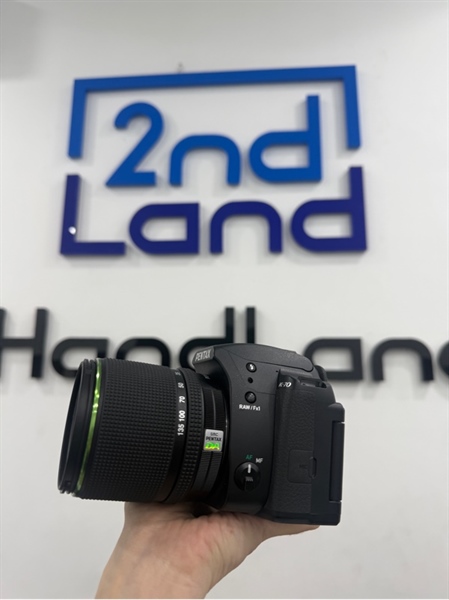Máy ảnh Pentax K70 - Màu đen - Ngoại hình 98% - Kèm túi , 1 sạc , 1 pin , 1 thẻ 32GB , lens pentax DA 18-135mm F3.5-5.6 2