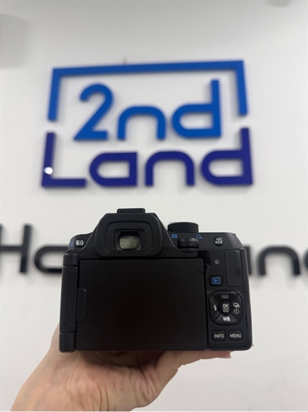 Máy ảnh Pentax K70 - Màu đen - Ngoại hình 98% - Kèm túi , 1 sạc , 1 pin , 1 thẻ 32GB , lens pentax DA 18-135mm F3.5-5.6 3