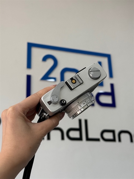 Máy ảnh phim Konica c35 - 97% - Xám - body 2