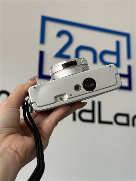 Máy ảnh phim Konica c35 - 97% - Xám - body 3
