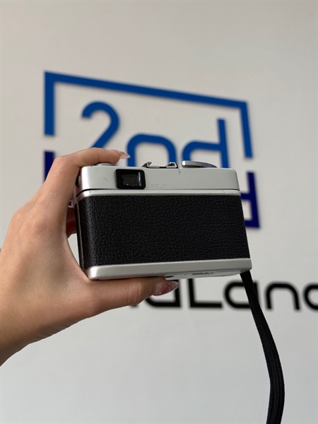 Máy ảnh phim Konica c35 - Màu xám - Ngoại hình 97% - Bị hư hệ thống đo sáng - Body
