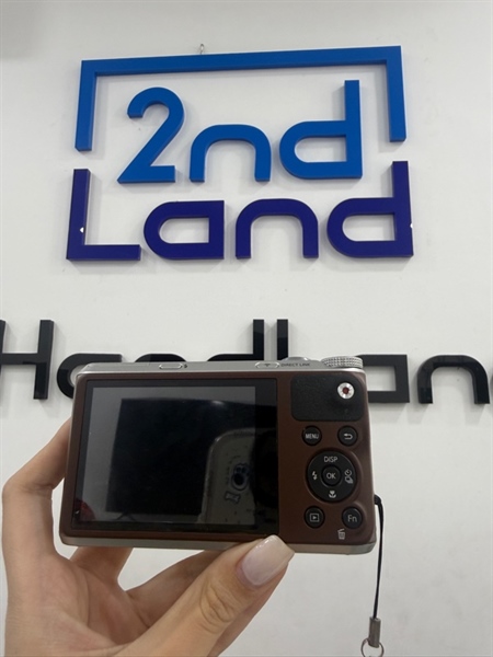 Máy ảnh Samsung WB350F - Màu nâu - Ngoại hình 98% - Máy liệt cụm phím - Kèm 1 sạc , 2 pin 2