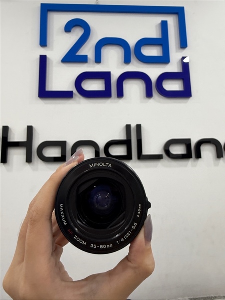 Máy ảnh Sony a200 - Nội địa Nhật - Màu đen - Ngoại hình 97% - Màn vàng , sensor bụi , trầy quanh thân gương lật - Kèm sạc , dây chuyển dữ liệu , Lens Minolta 35-80mm kính bụi xước nhẹ , vòng cao su mốc 3
