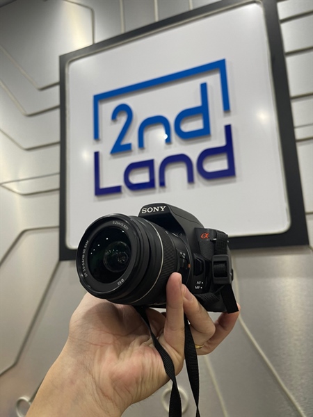 Máy ảnh Sony A230 - Lens Sony 18-55mm - Đen - Ngoại hình: 98% - DSLR-A230 - Bị lỗi smos - Kèm: Không sạc 1 cục pin, 1 thẻ nhớ 16GB 3