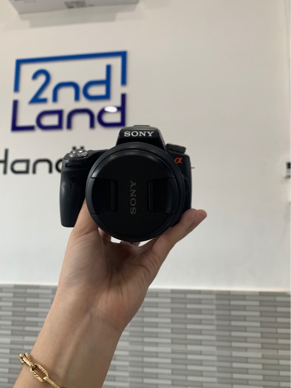 Máy ảnh Sony A33 - Màu đen - Ngoại hình: 97% - Màn rộp - Kèm lens 18-55 SAM, pin + sạc linh kiện