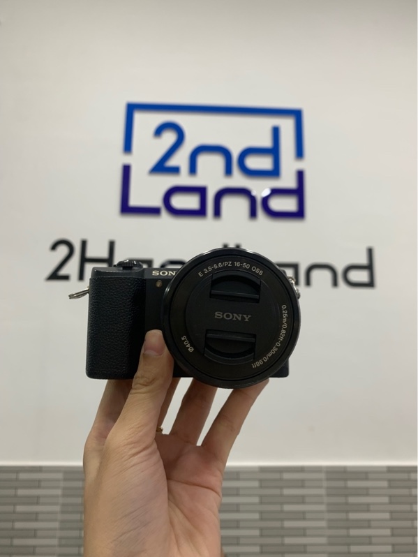 Máy ảnh Sony A5100 - 12k shot - Màu đen - Ngoại hình: 97% - Kèm lens kit + 1 pin