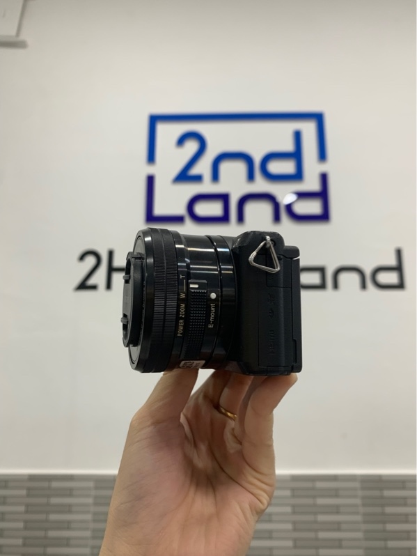 Máy ảnh Sony A5100 - 12k shot - Màu đen - Ngoại hình: 97% - Kèm lens kit + 1 pin