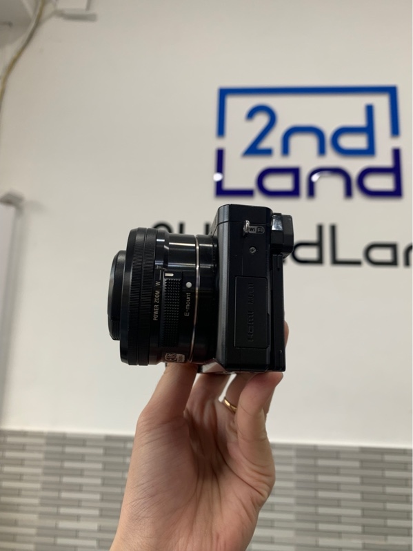 Máy ảnh Sony A6000 - Màu đen - Ngoại hình: 97% - Kèm lens kit 16-50mm OSS + 1 pin + sạc