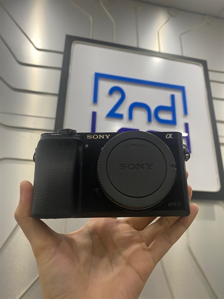 Máy ảnh Sony A6000 - Màu đen - Ngoại hình: 98% - Body