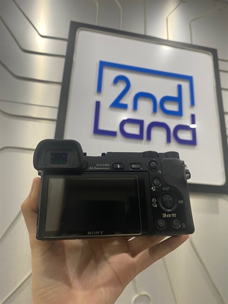 Máy ảnh Sony A6000 - Màu đen - Ngoại hình: 98% - Body 1