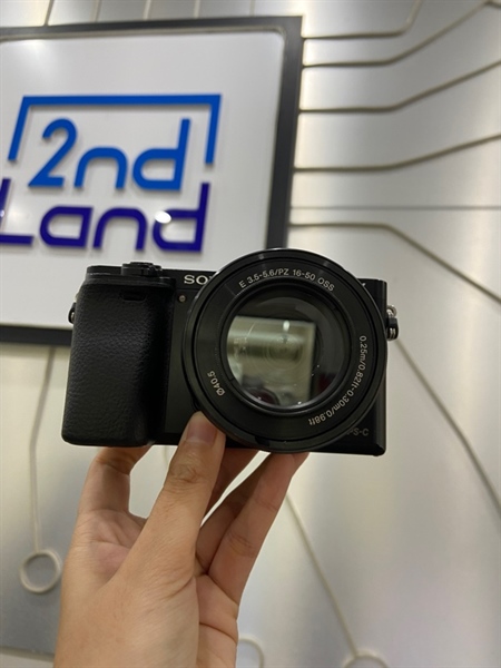 Máy ảnh Sony A6000 - Màu đen - Ngoại hình: 98% - Hết pin cmos - Kèm 1 pin + Lens 16-50OSS