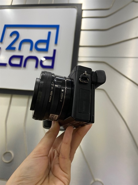 Máy ảnh Sony A6000 - Màu đen - Ngoại hình: 98% - Hết pin cmos - Kèm 1 pin + Lens 16-50OSS 1