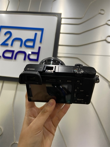 Máy ảnh Sony A6000 - Màu đen - Ngoại hình: 98% - Hết pin cmos - Kèm 1 pin + Lens 16-50OSS 3