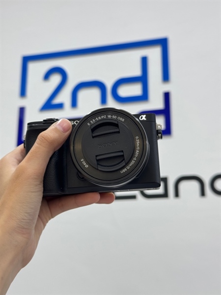 Máy ảnh Sony A6400 + Kit F/3.5-5.6 16-50mm - 4431 shot - Màu đen - Ngoại hình 98% - Fullbox 1