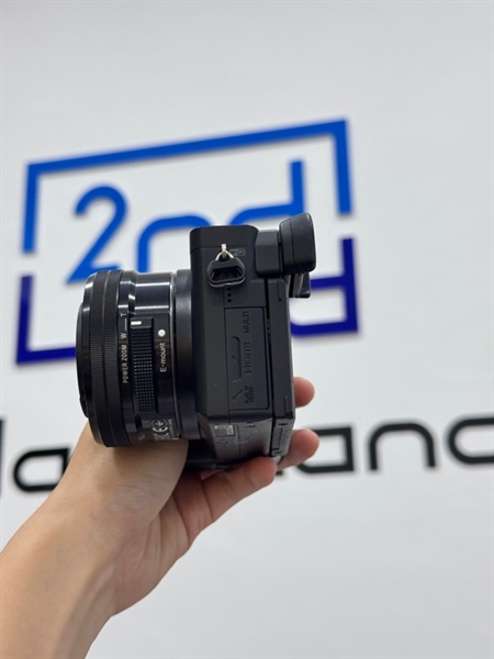 Máy ảnh Sony A6400 + Kit F/3.5-5.6 16-50mm - 4431 shot - Màu đen - Ngoại hình 98% - Fullbox 2