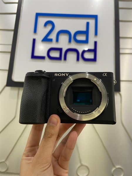 Máy ảnh Sony A6500 - Màu đen - Ngoại hình: 97.5% - Kèm 3 pin + dock sạc + thẻ 32GB