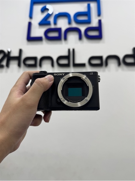 Máy ảnh Sony A6500 - Màu đen - Ngoại hình 97% - Kèm 1 pin + 1 sạc