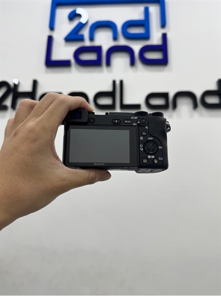 Máy ảnh Sony A6500 - Màu đen - Ngoại hình 97% - Kèm 1 pin + 1 sạc 2