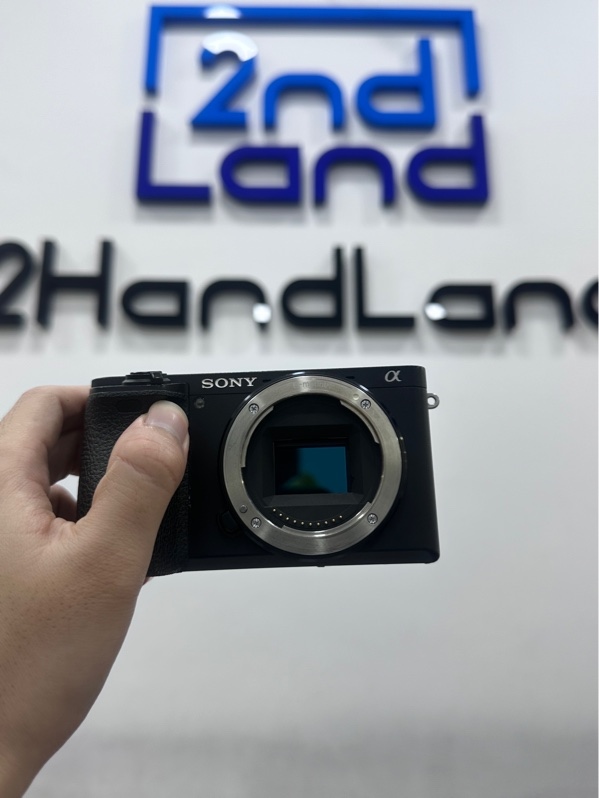 Máy ảnh Sony A6500 - Màu đen - Ngoại hình 97% - Kèm 3 pin + Dock sạc