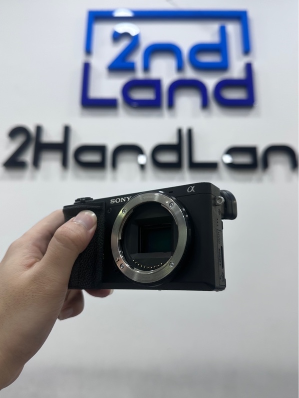 Máy ảnh Sony A6500 - Màu đen - Ngoại hình 97% - Kèm 3 pin + Dock sạc