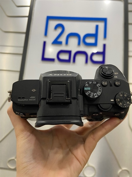 Máy ảnh Sony A7 III - ILCE-7M3 - Màu đen - Ngoại hình: 97% - Kèm sạc + 1 pin - 13.500 shot 2