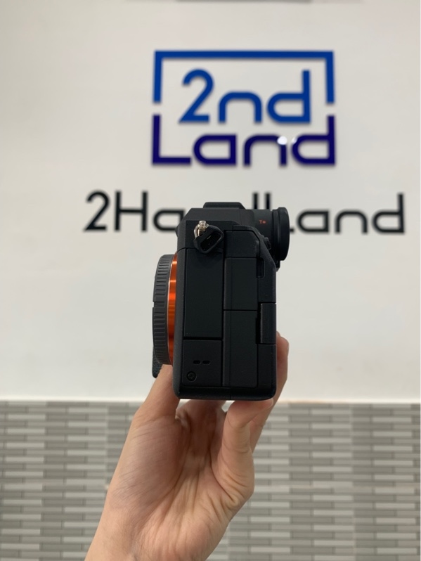 Máy ảnh Sony A7 Mark 4 - 5K shot - Màu be - Ngoại hình: 98.5% - Kèm 2 pin + sạc