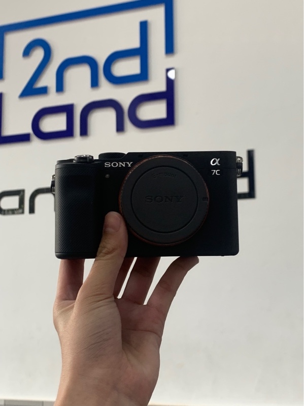 Máy ảnh Sony A7C - Màu đen - Ngoại hình: 98% - Fullbox - Còn BHH tháng 1/2027