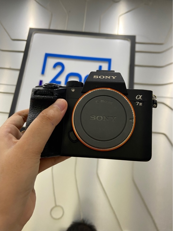 Máy ảnh Sony Alpha 7 III - Màu đen - Ngoại hình: 97% - Body