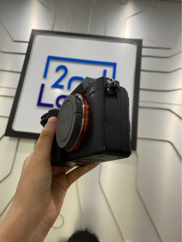 Máy ảnh Sony Alpha 7 III - Màu đen - Ngoại hình: 97% - Body