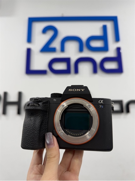 Máy ảnh Sony Alpha 7S Mark 2 - 9K Shoot - Màu đen - Ngoại hình 97% - 2 đốm tím trên cảm biến - Kèm 1 pin