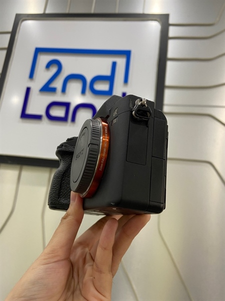 Máy ảnh Sony Alpha A7 Mark 3 - Màu đen - Ngoại hình: 97% - Kèm 1 pin + thẻ nhớ 64GB + dock sạc 1