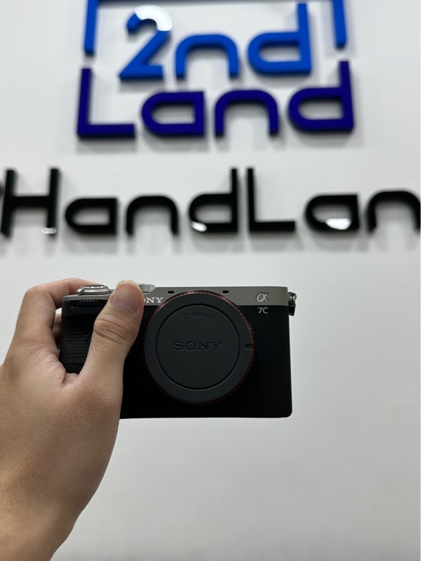 Máy Ảnh Sony Alpha A7C II (7CM2) - Màu đen - Ngoại hình 99% - Dán skin , Còn bảo hành Sony 24-11-2028 - Fullbox(body, không lens)
