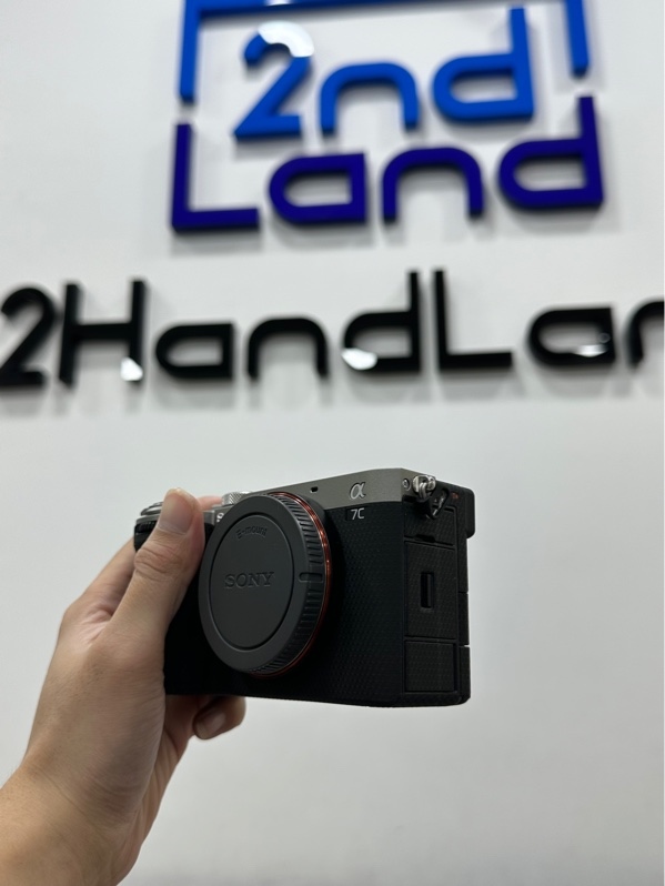 Máy Ảnh Sony Alpha A7C II (7CM2) - Màu đen - Ngoại hình 99% - Dán skin , Còn bảo hành Sony 24-11-2028 - Fullbox(body, không lens)