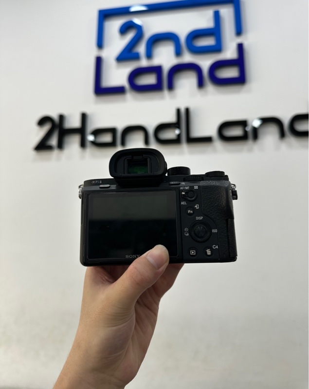 Máy Ảnh Sony Alpha A7S II - Màu đen - Ngoại hình 97% - Kèm túi + 1 sạc + 2 pin + Filter Variable K&F ND2-400 + Lens Samyang AF 50mm f/1.4 FE ngoại hình trầy cấn
