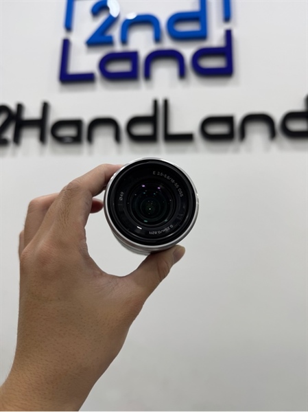 Máy ảnh Sony Alpha NEX-C3 - Màu hồng - Ngoại hình 97% - Kèm sạc + 1 pin + 1 thẻ 32GB + Kèm lens Sony SEL 18-55mm F/3.5-5.6 OSS 3