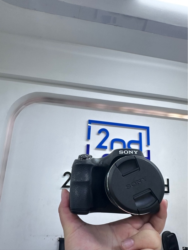 Máy ảnh Sony Cyber Shot DSC-H300 - Màu đen - Ngoại hình 98% - Fullbox, túi