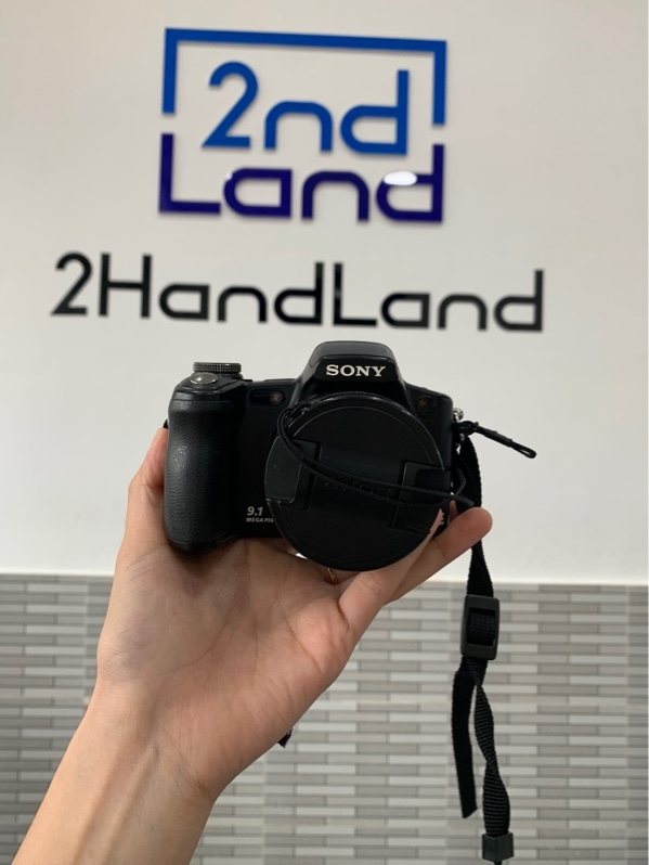 Máy ảnh Sony Cyber Shot DSC-H50 - Màu đen - Ngoại hình: 97% - Lens bụi trong ẩm - Kèm sạc