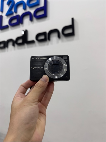Máy ảnh Sony Cyber-shot DSC-W130 - Màu đen - Ngoại hình 97% - Kèm sạc + 1 Pin