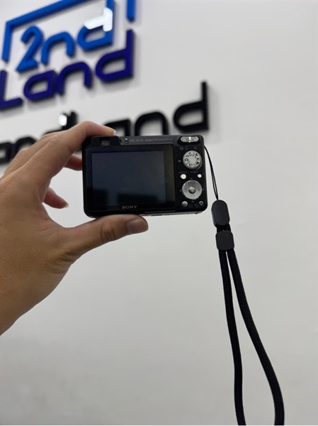 Máy ảnh Sony Cyber-shot DSC-W130 - Màu đen - Ngoại hình 97% - Kèm sạc + 1 Pin 2