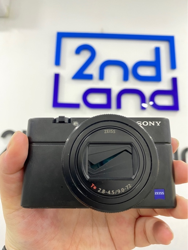 Máy ảnh Sony Cyber-shot RX100 VII - Màu đen - Ngoại hình 98% - Màn tối viền nhẹ - Kèm 1 sạc , 2 pin