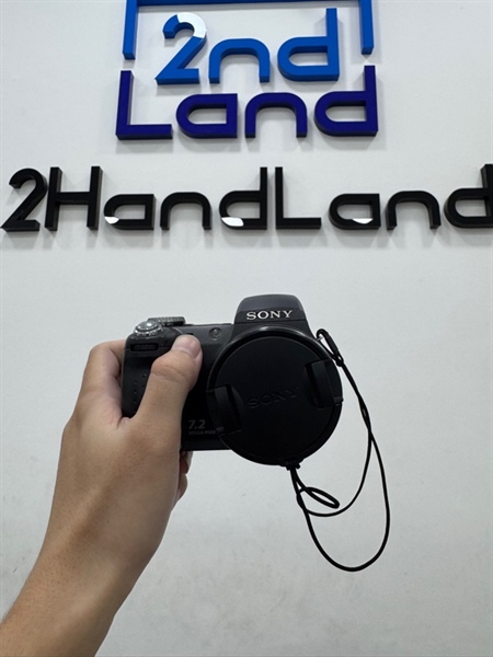 Máy ảnh Sony Cybershot DSC H5 - Máy nội địa Nhật - Màu đen - Ngoại hình 97% - Kèm 2 pin + 1 thẻ 4gb